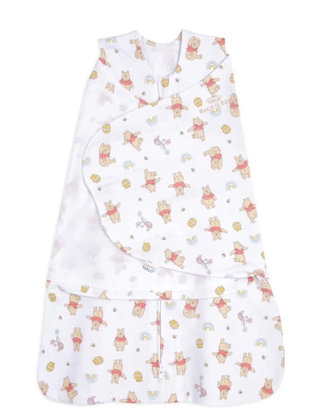 HALO Disney Winnie the Pooh SleepSack Swaddle 3-6M TOG 1.5 Sealed